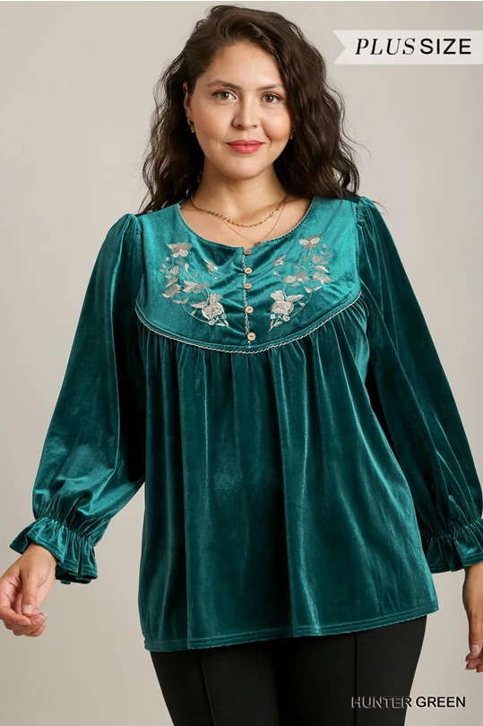 EVERGREEN DELIGHT TOP