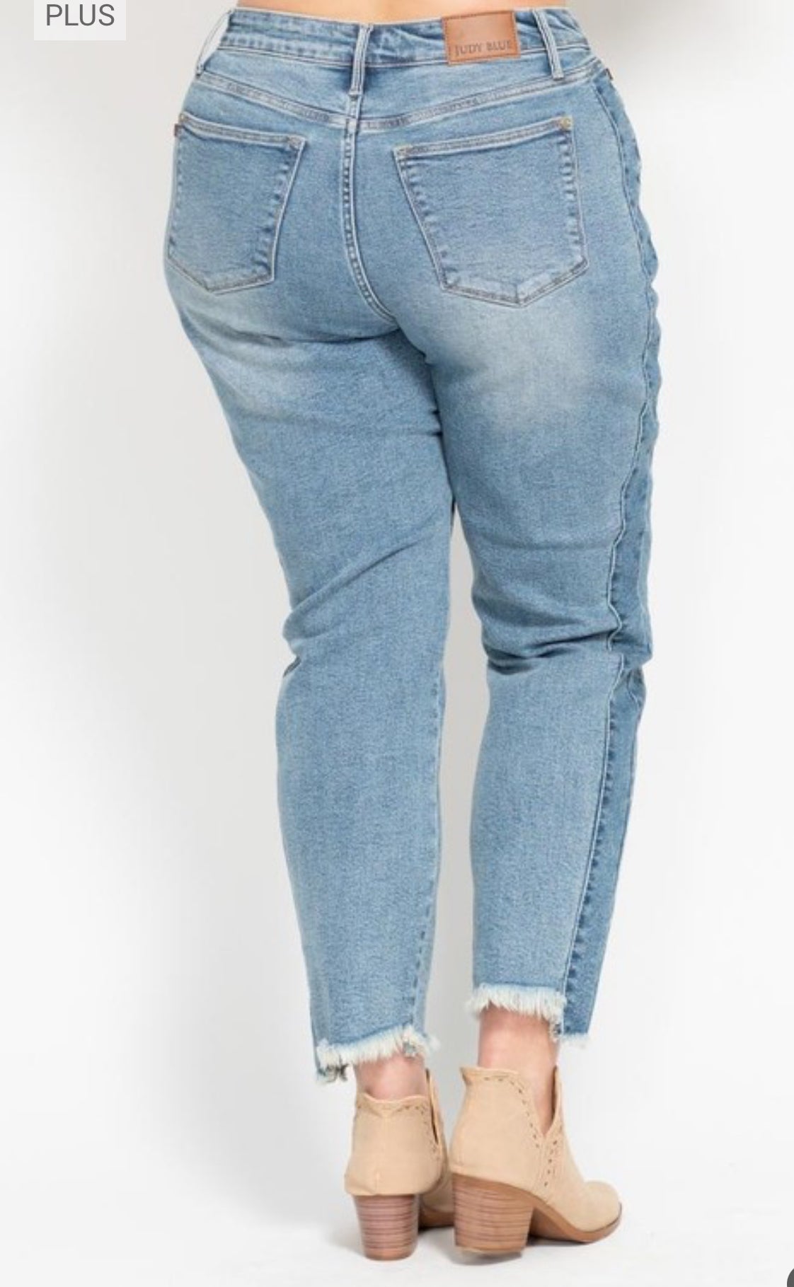 JUDY BLUE SIDE DENIM JEANS