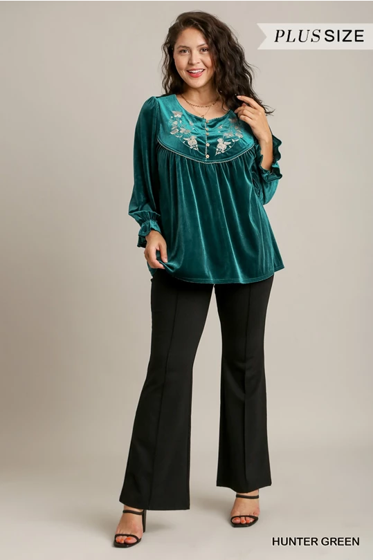 EVERGREEN DELIGHT TOP