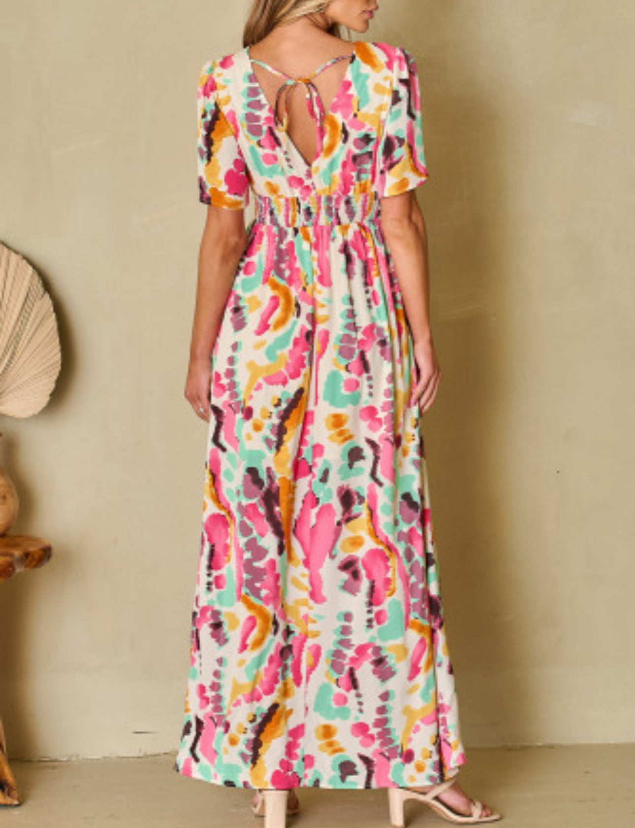 KEEP IN TOUCH MAXI DRESS