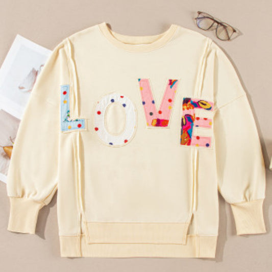 SPREAD THE LOVE SWEATSHIRT