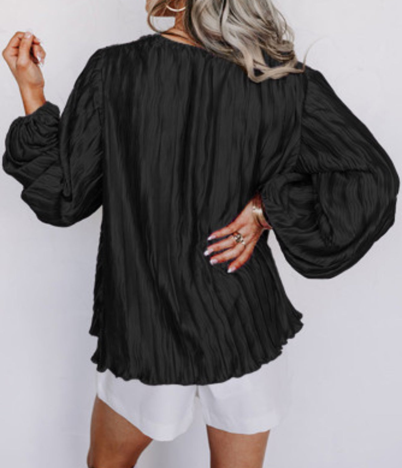 WISHFUL THINKING BLOUSE