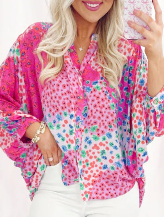 FLORAL ALL OVER SHIRT