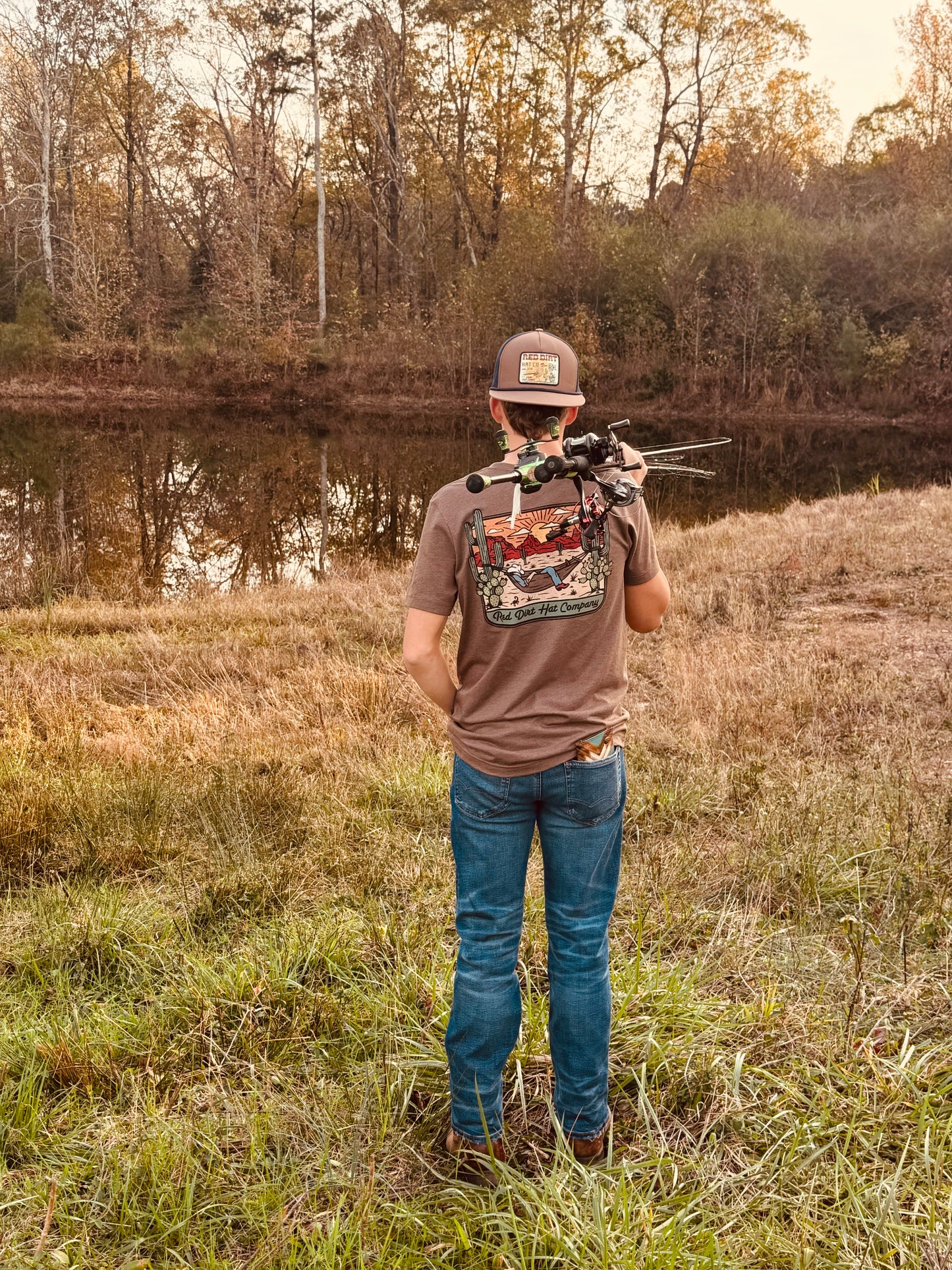 RD HOME ON THE RANGE TEE