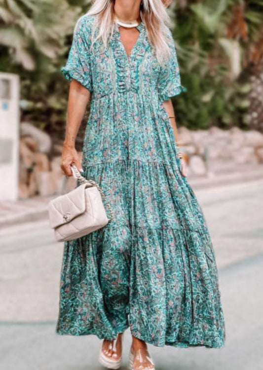 IN THE MOMENT MAXI DRESS