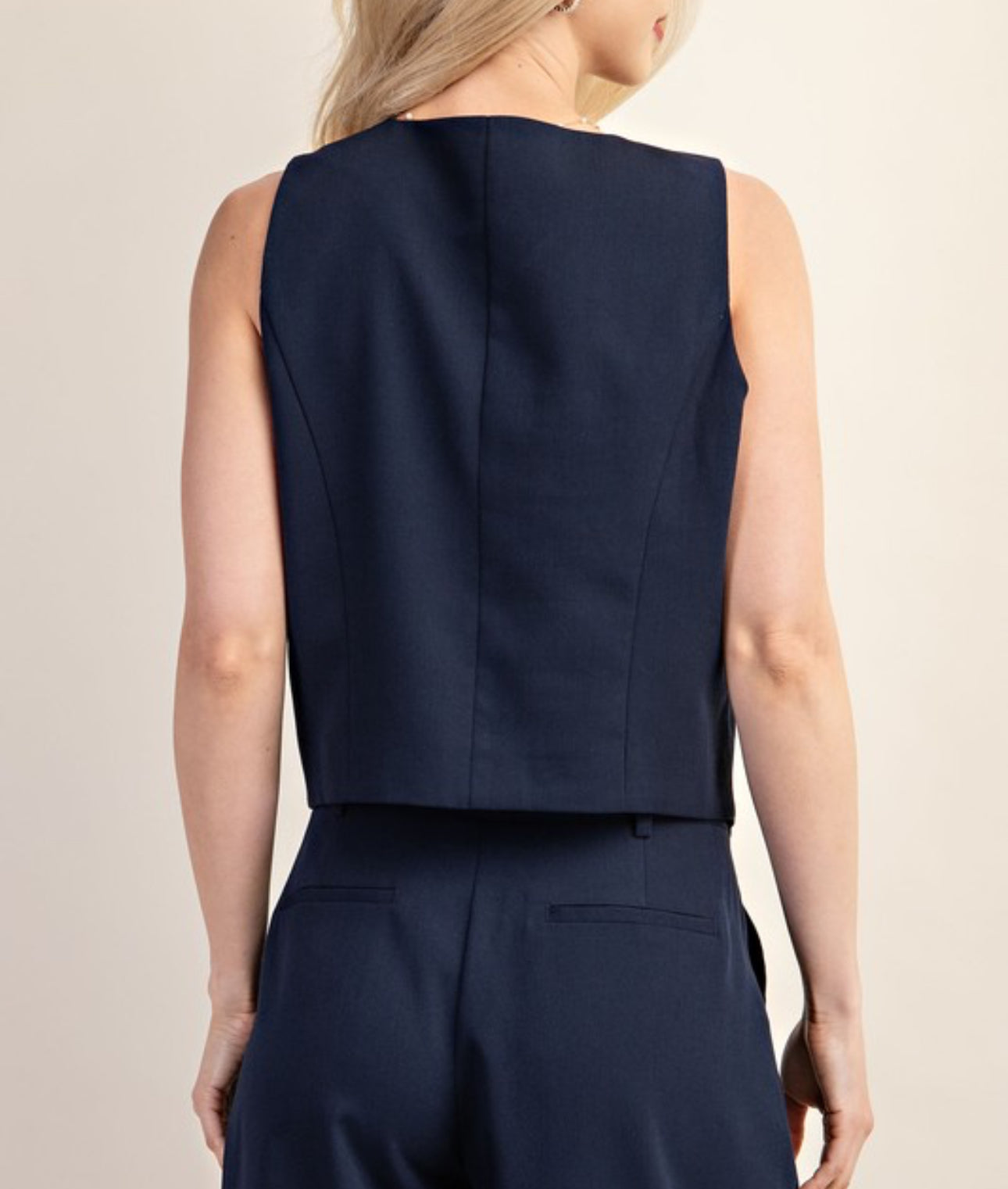 TAILORED TO PERFECTION VEST