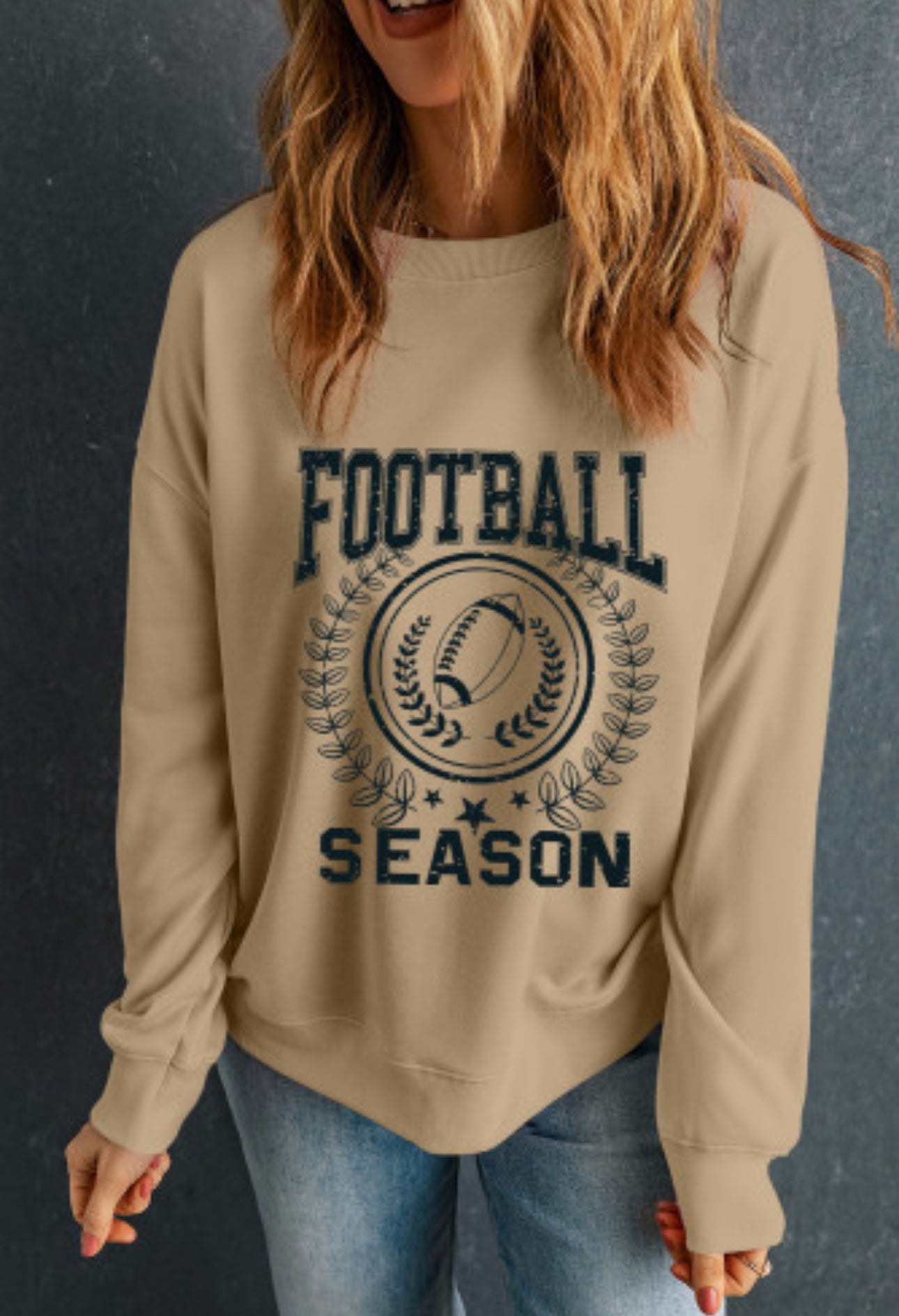 MAKE THAT CATCH FOOTBALL SWEATSHIRT