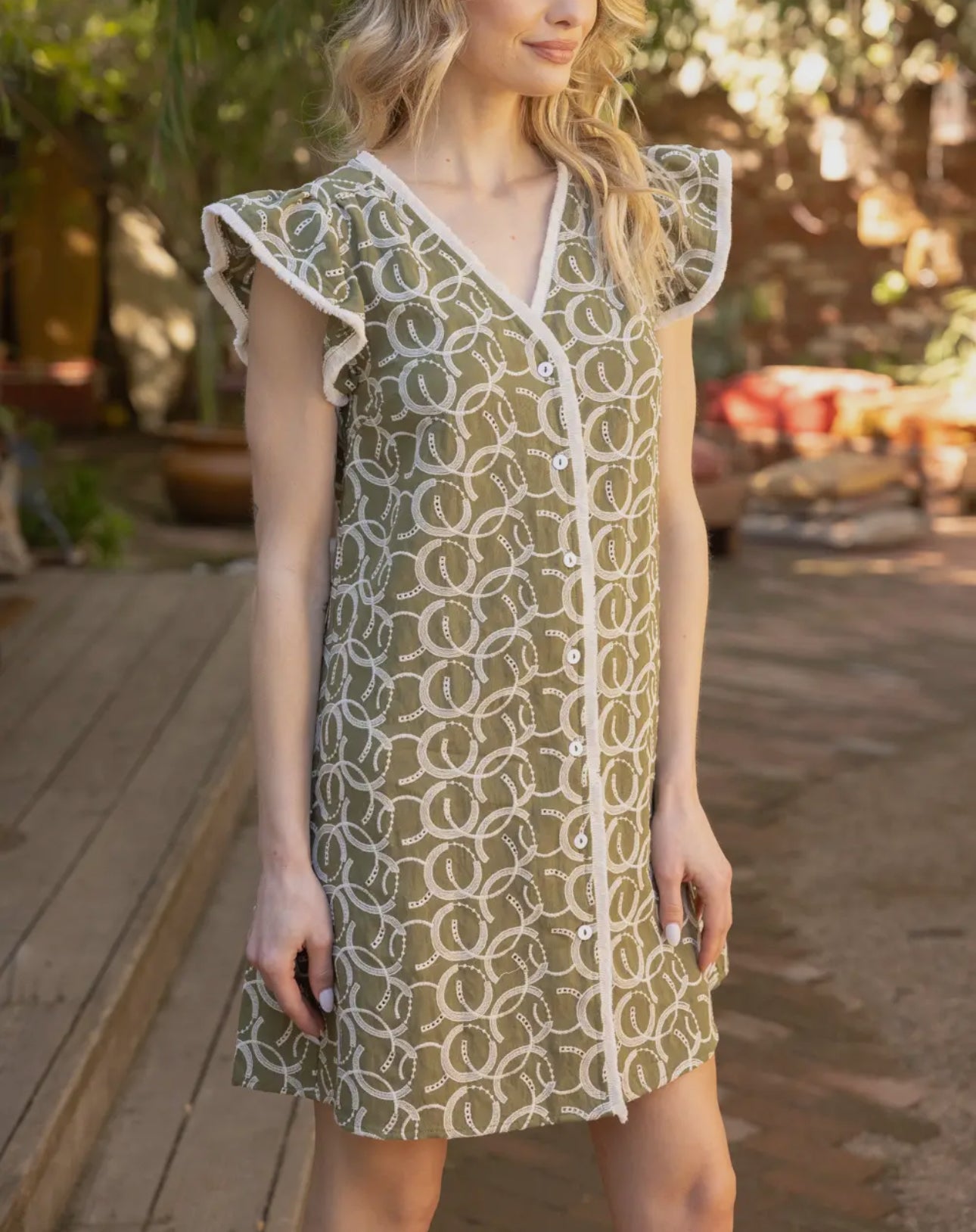 CALL OF THE WILD SHIFT DRESS