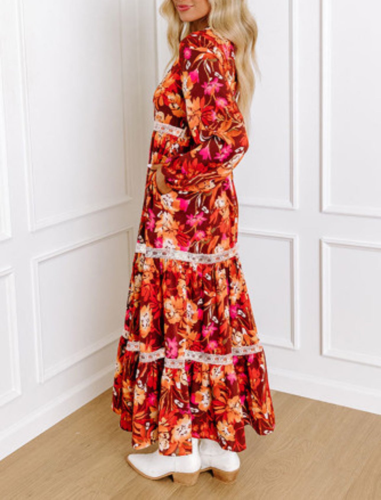 RUN TO YOU MAXI DRESS