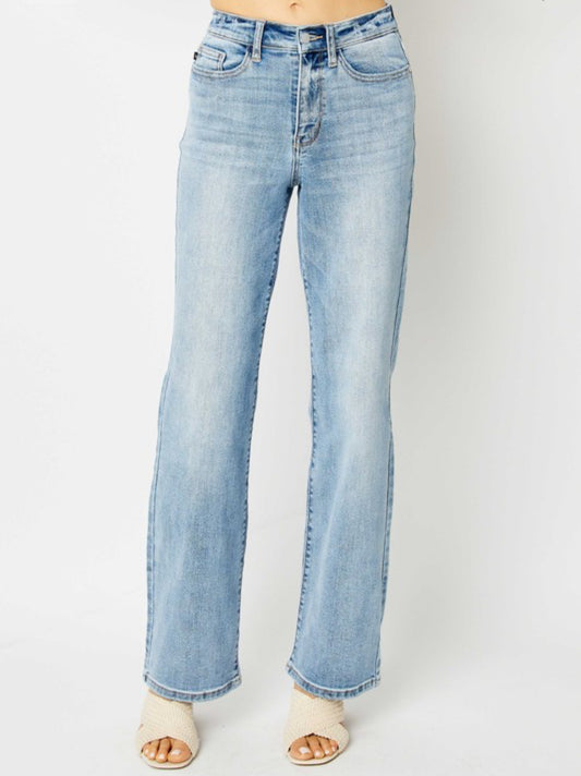 JUDY BLUE STRAIGHT LEG JEANS