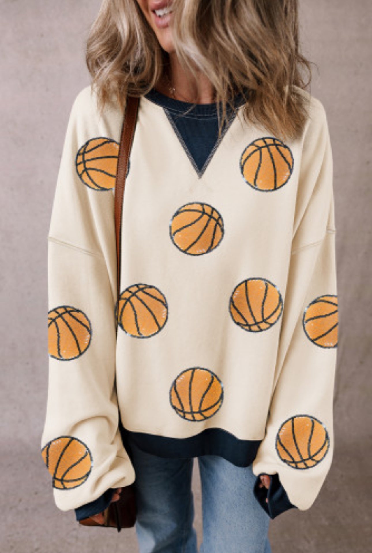 TAKE IT TO THE HOOP SWEATSHIRT