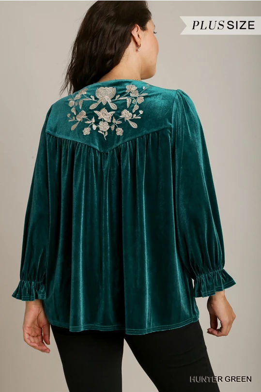 EVERGREEN DELIGHT TOP