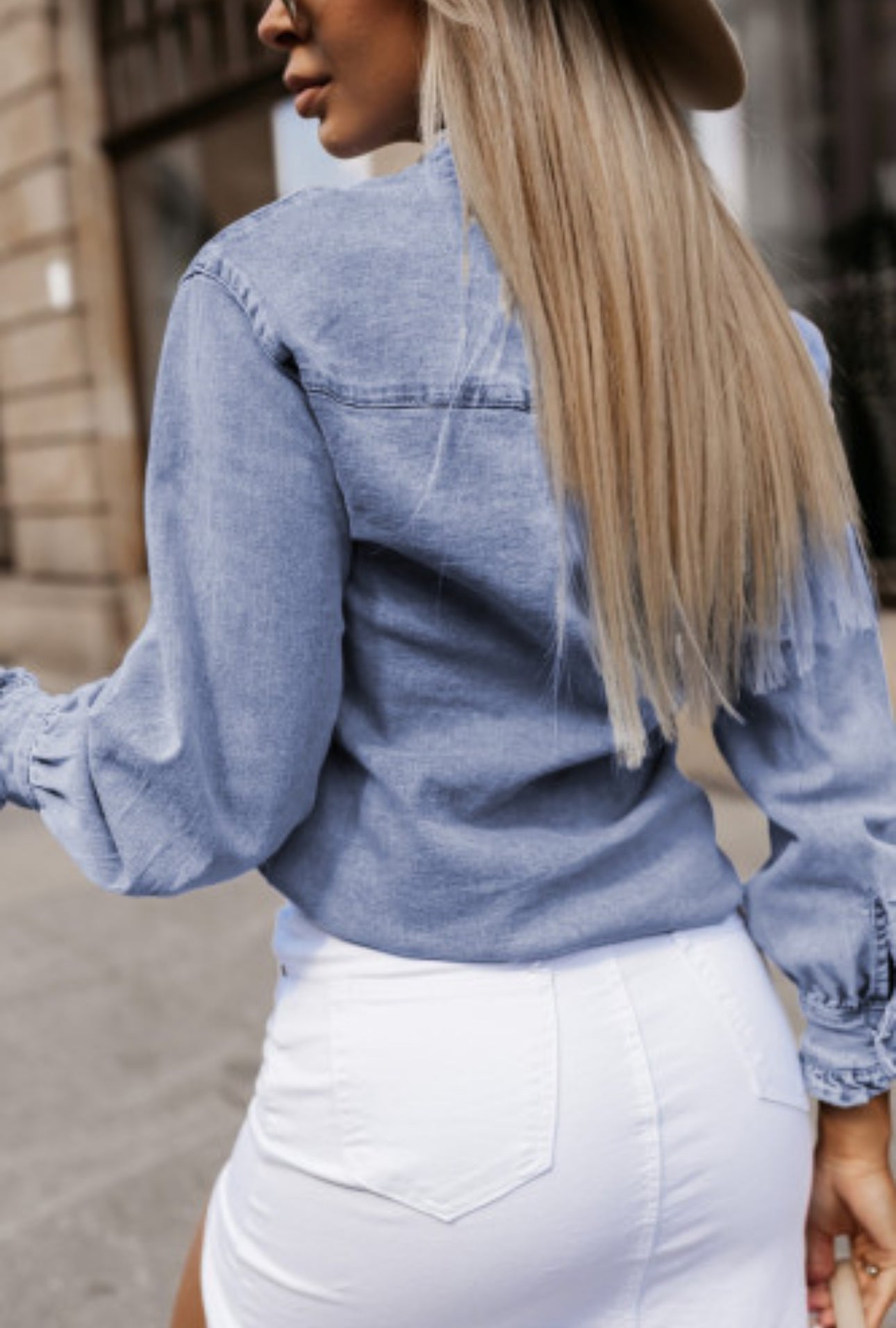 SWEET COUNTRY DENIM SHIRT