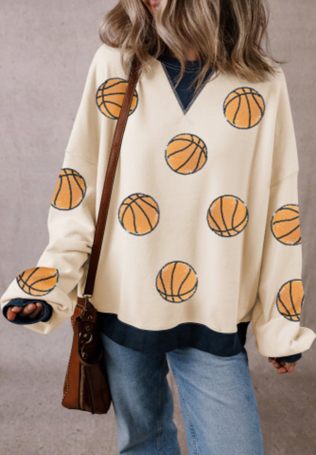 TAKE IT TO THE HOOP SWEATSHIRT