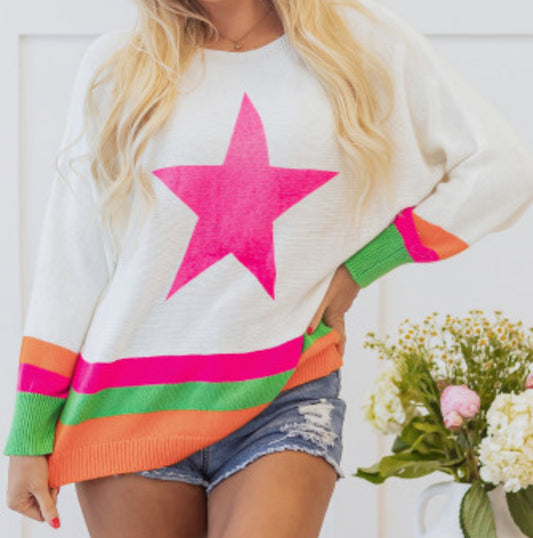 SHINING STAR SWEATER