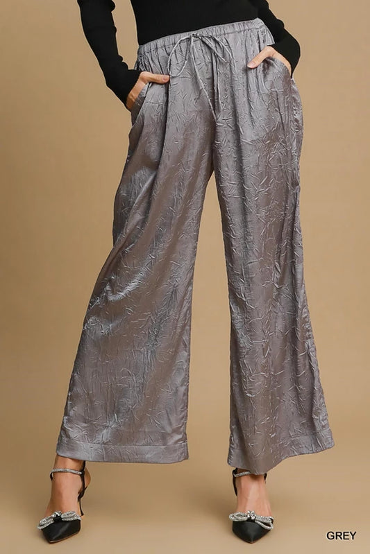 GIRL BOSS TEXTURED PANTS