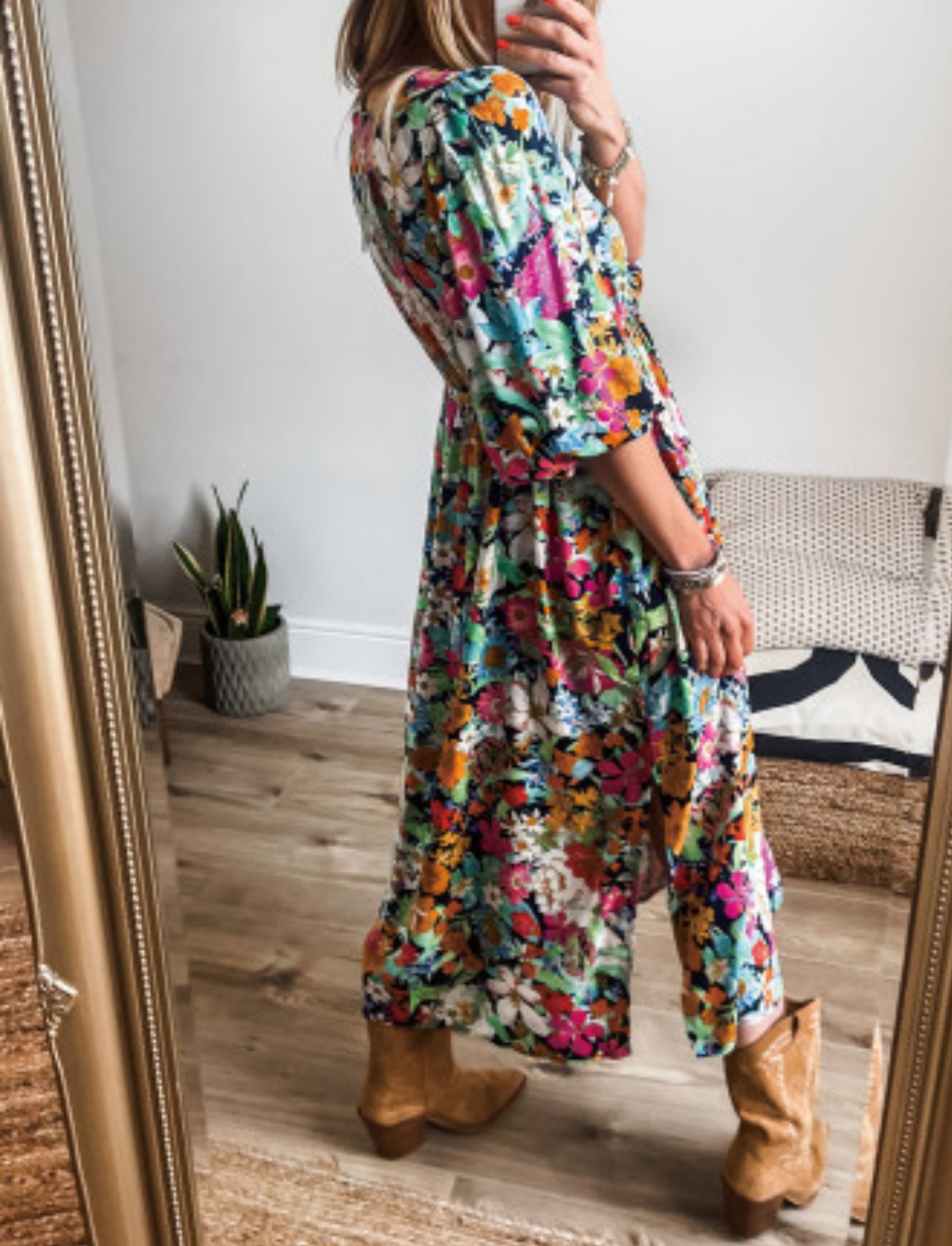 A SIMPLE SONG FLORAL DRESS