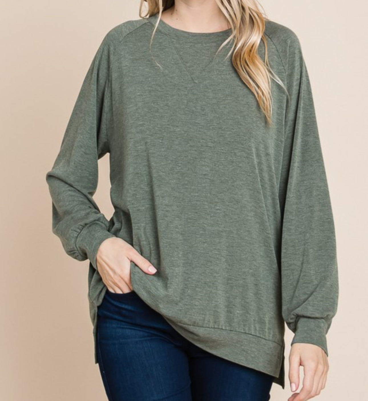 BEAUTIFULLY BASIC TOP